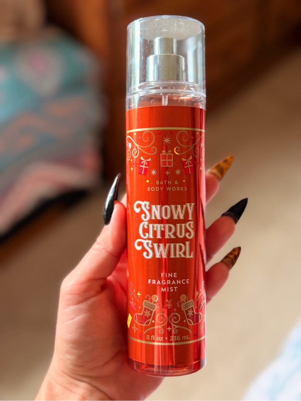 Bath & Body Works Snowy Citrus Swirl Fine Fragrance Mist